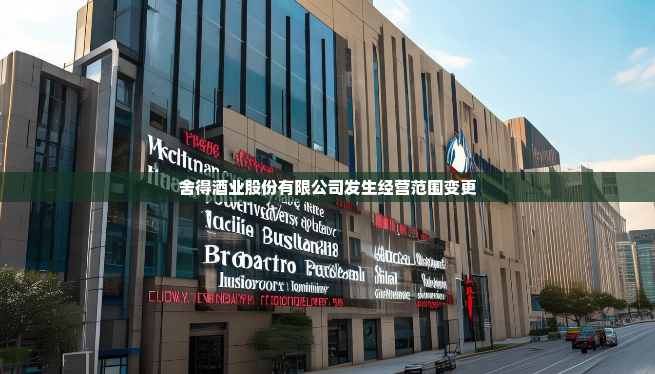 舍得酒业股份有限公司发生经营范围变更